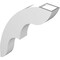 Ekena Millwork 3-in. W x 16-in. D x 22-in. H Ozark Architectural Grade PVC Knee Brace BRCP03X16X22OZK - alternate 2
